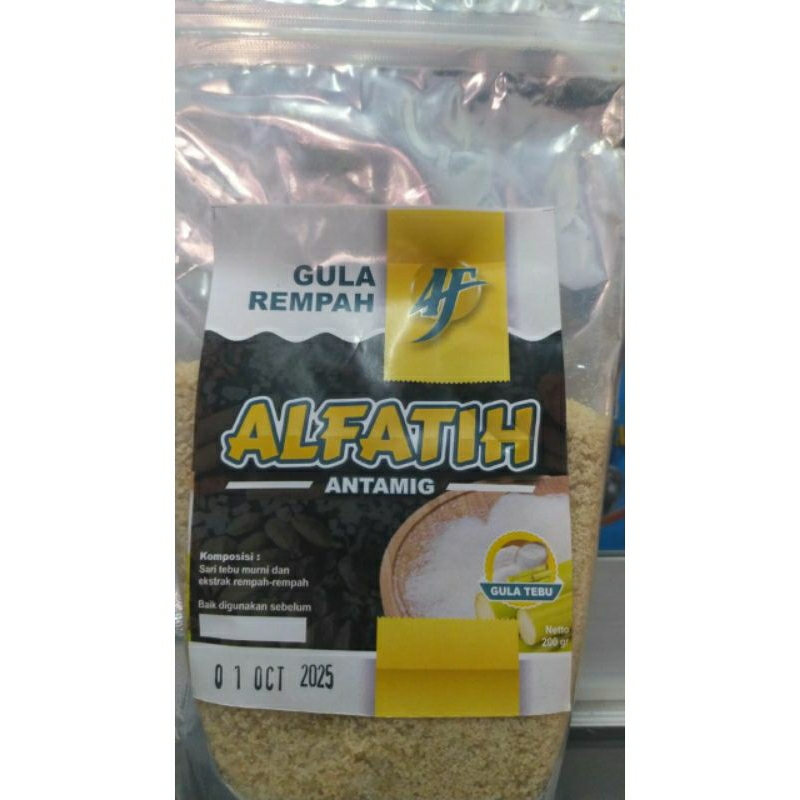 

GULA REMPAH ANTAMIG UNTUK MASUK ANGIN, SAKIT KEPALA DAN MIGRAIN