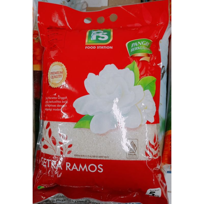 

Beras FS Melati setra Ramos 5 kg