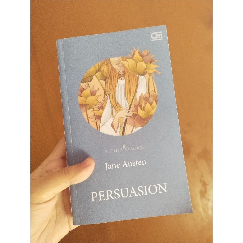 Novel English Classics Persuasion - Jane Austen Preloved