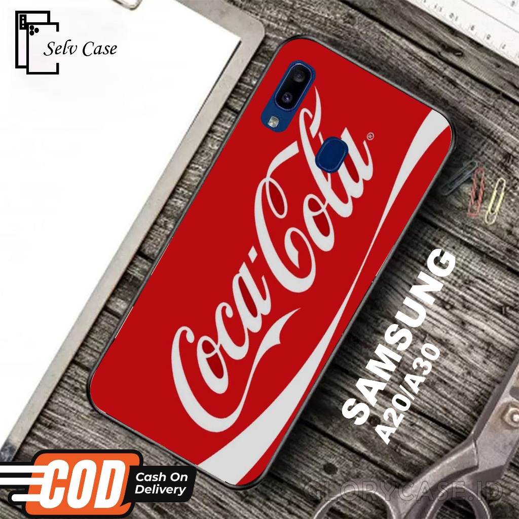 [A04] SNACK CASE HANDPHONE SAMSUNG A20 A30 - AESTHETIC CASE TERBARU - CUSTOM CASE MURAH - CASING AES