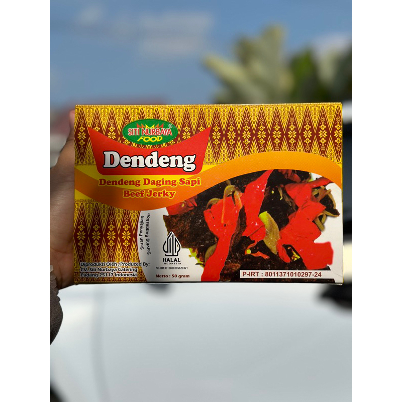 

Dendeng Kering Siti Nurbaya/ Dendeng Padang