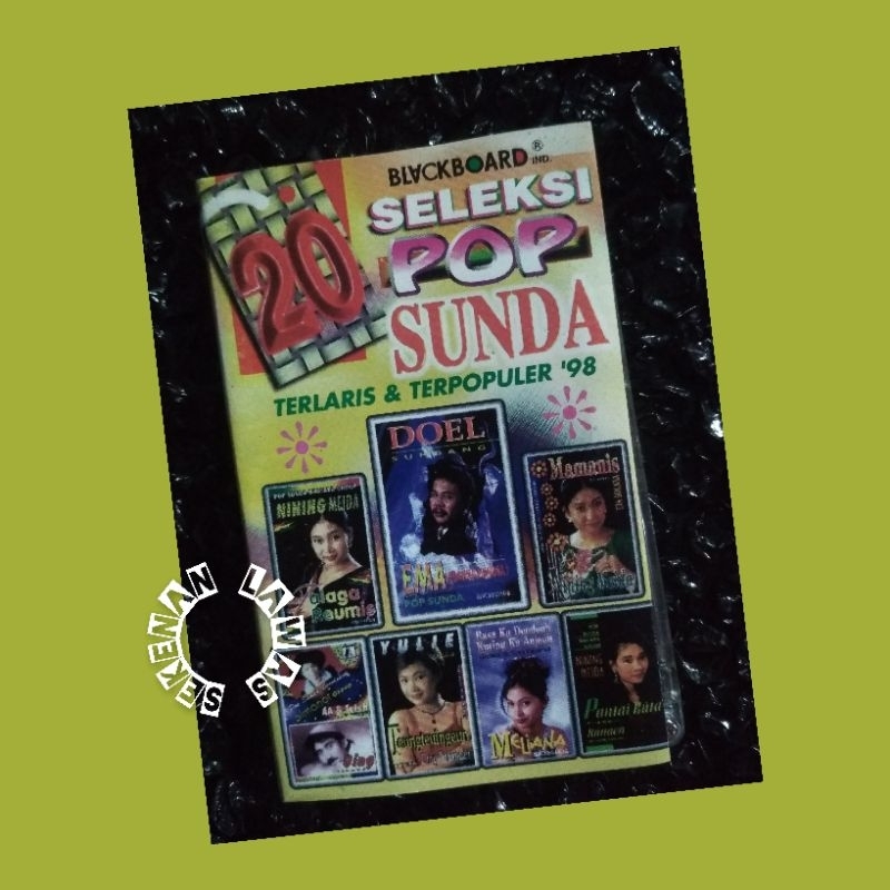 Kaset 20 Seleksi Pop Sunda Terlaris & Terpopuler 98/Doel Sumbang, Nining Meida (Mulus)