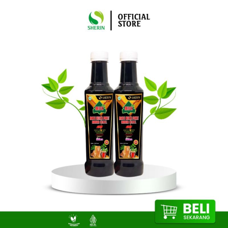 

MADU HITAM PAHIT PAKET 2 PCS 500GR