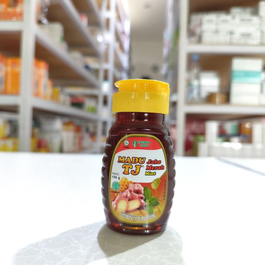 

Madu TJ Extra Super 150 Gr / Memelihara Daya Tahan Tubuh