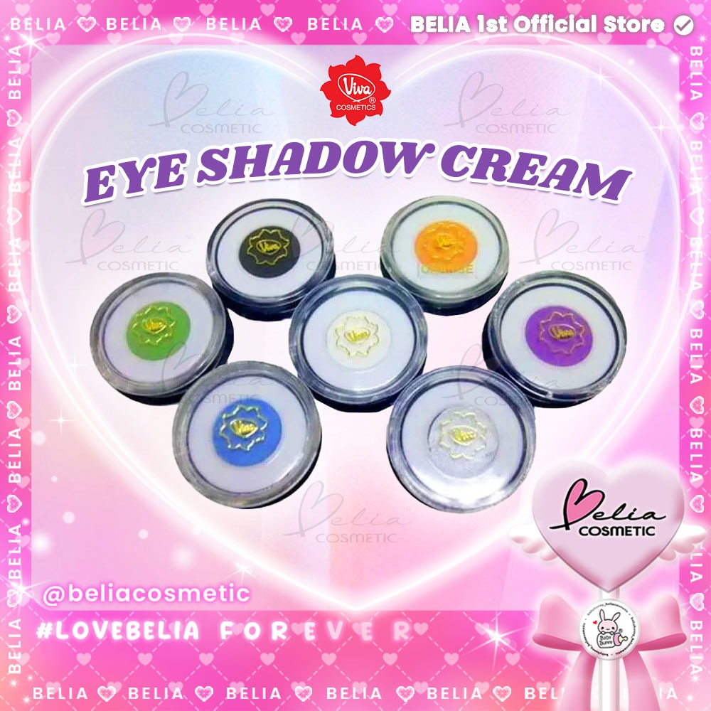 ❤ BELIA ❤ Viva Eyeshadow Eye Shadow Cream 1.5g Halal