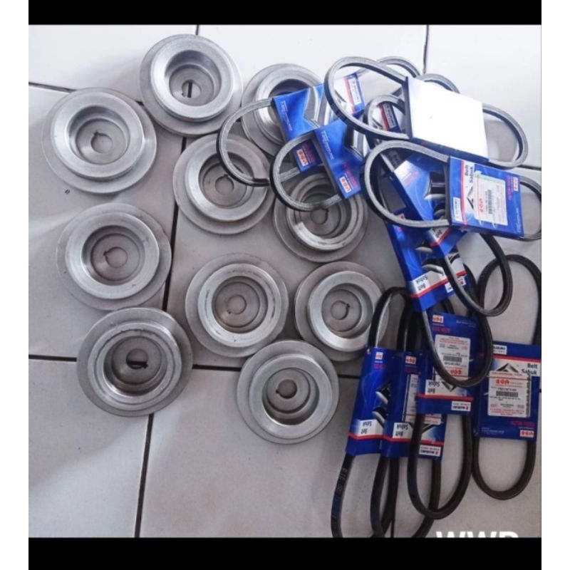 pulley v2 pully kruk as modifikasi pully v2 ac karimun kotak.
