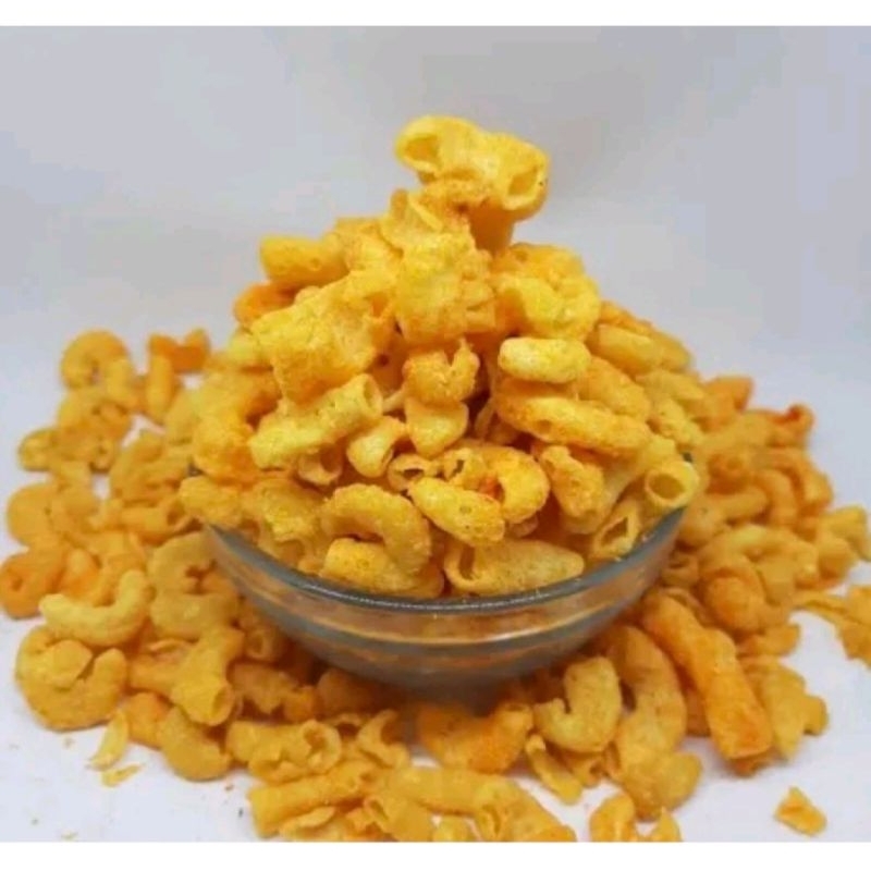 

Makaroni Bantet Rasa Jagung Manis Viral Makaroni Bantet Jagung Manis Kemasan Pouch 250gr