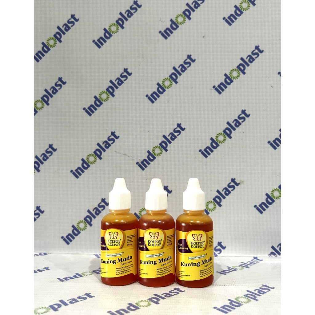 

PEWARNA KUNING MUDA KOEPOE-KOEPOE (30ml)