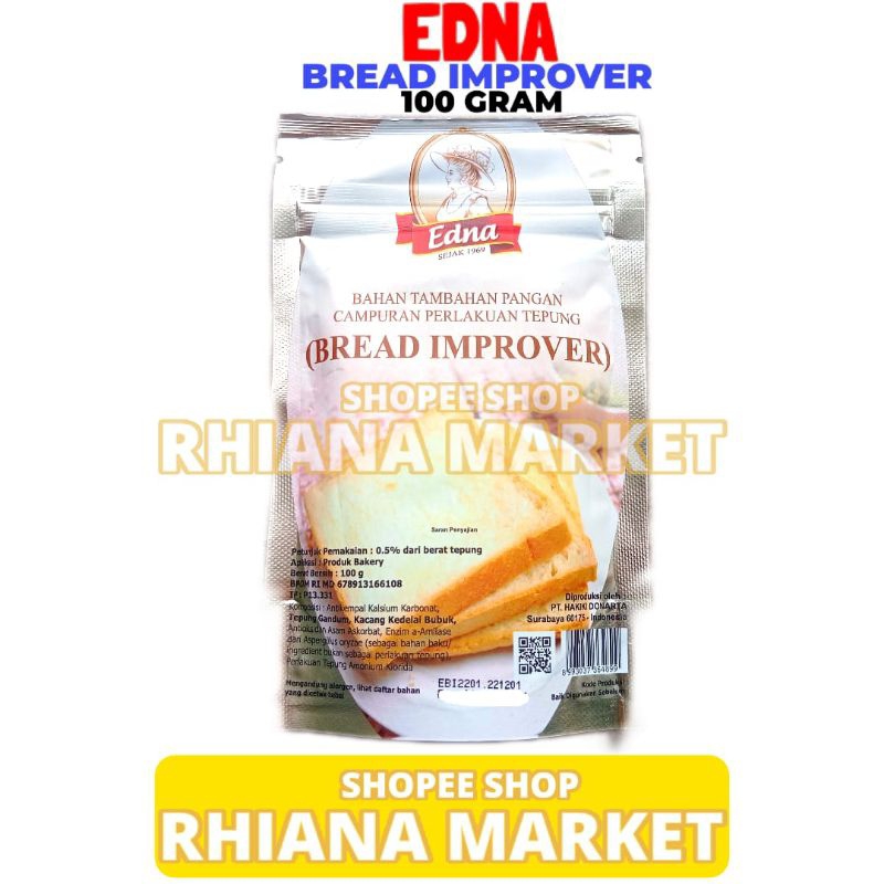 

Bread Improver Edna 100 Gram