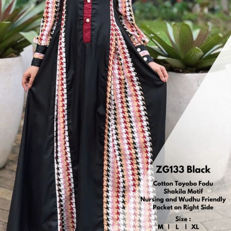 Gamis Zayda/Couple Zayda