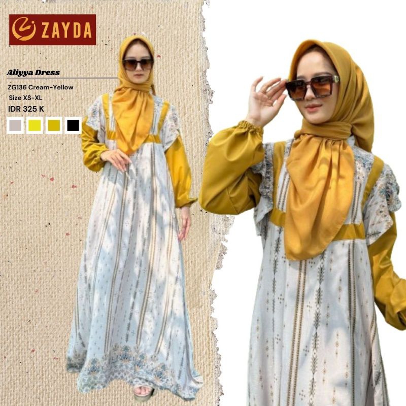 Gamis Wanita Zayda