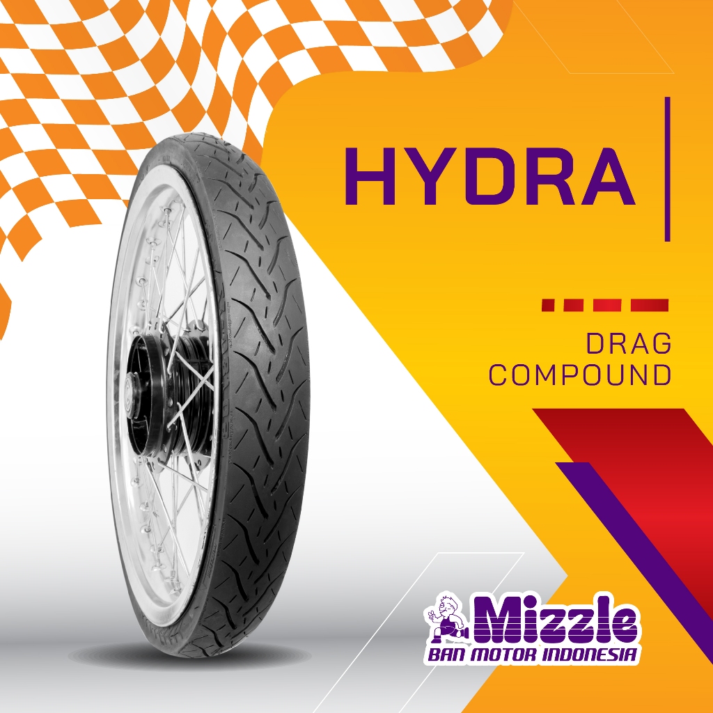 Ban Motor MIZZLE HYDRA (Drag Compound) Ban Drag Bike