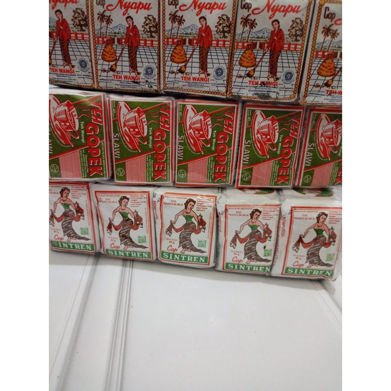 

(3pack) Teh sintren, Gopek, Nyapu
