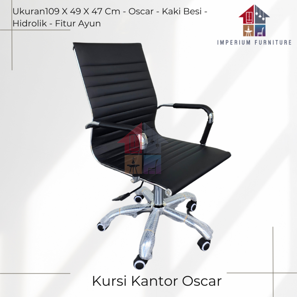 Kursi Kantor / Kursi Kantor Oscar / Kursi Kerja / Kursi Putar / Kursi Manager