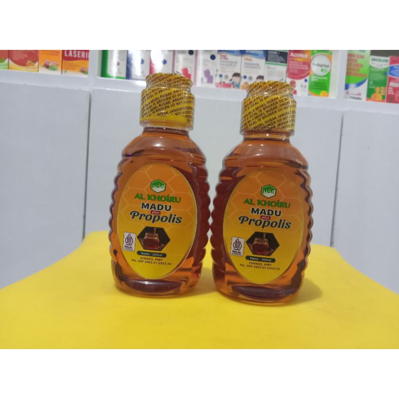 

AL KHOIRU MADU PLUS PROPOLIS