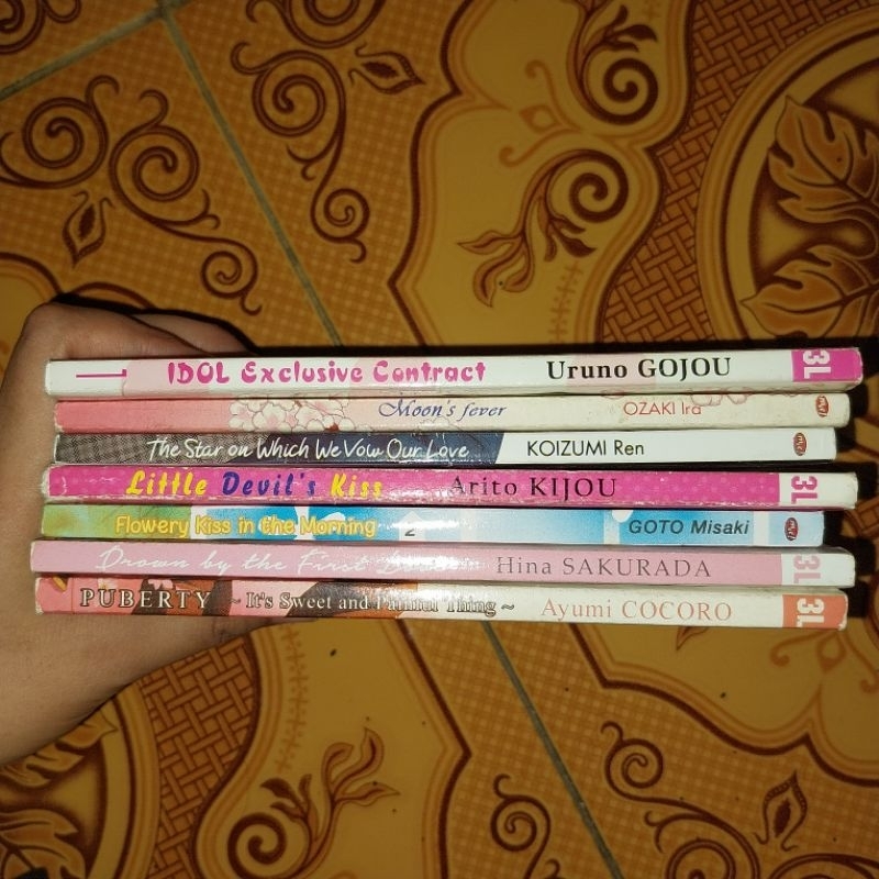 Random Komik Oneshoot rate D/obral komik/komik murah