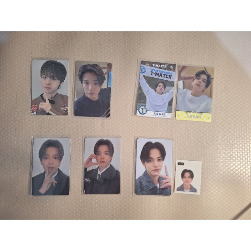 Photocard Treasure Asahi Haruto Flawless Crocs Welcoming Collection 2024
