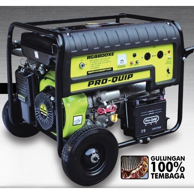 Genset 5500 Watt PROQUIP RG8800XP Generator Listrik PRO-QUIP RG 8800 XP