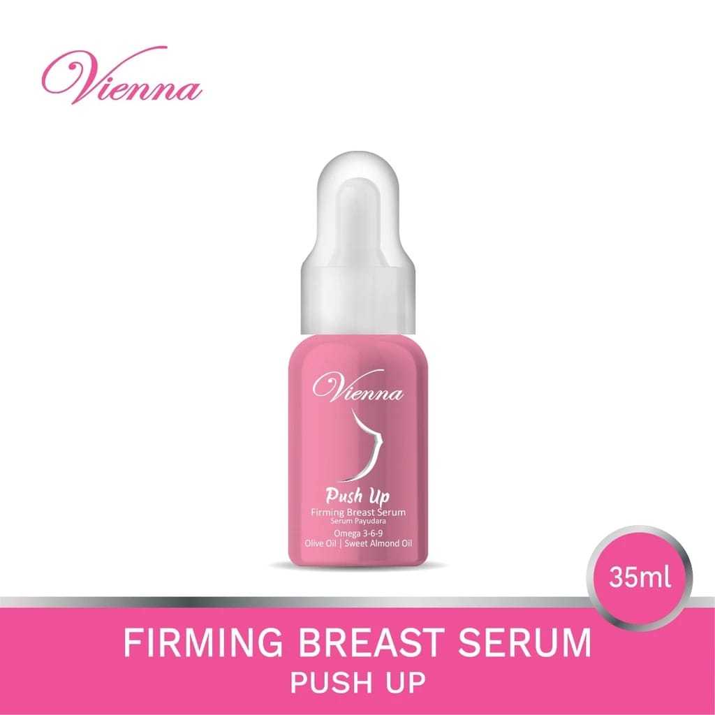 Vienna Firming Breast Serum Perawatan Payudara 35 ml dengan Ekstrak Pueraria Mirifica Pengencang Pay