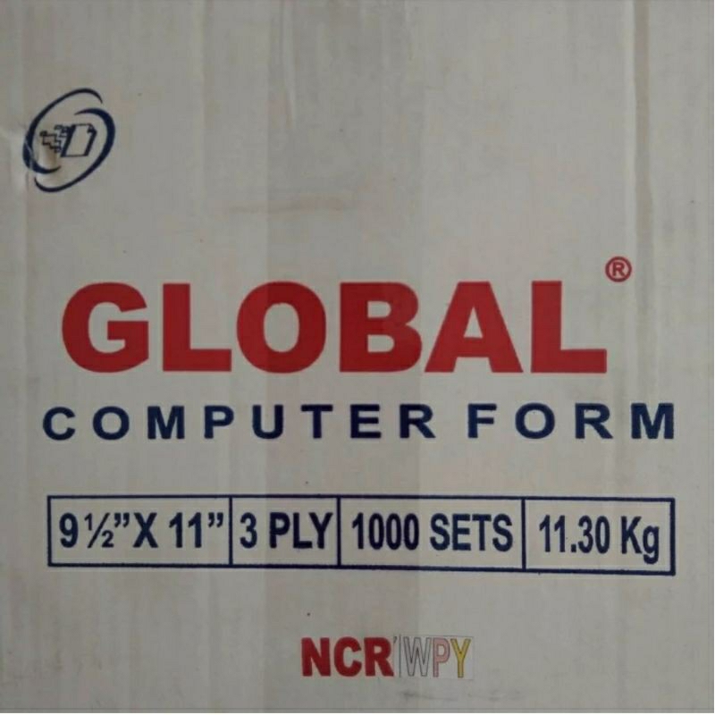 

Continuous Form 3 ply gak bagi 2 Global