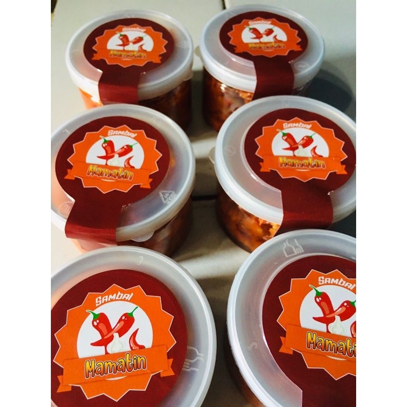 

sambal bawang Mamatin
