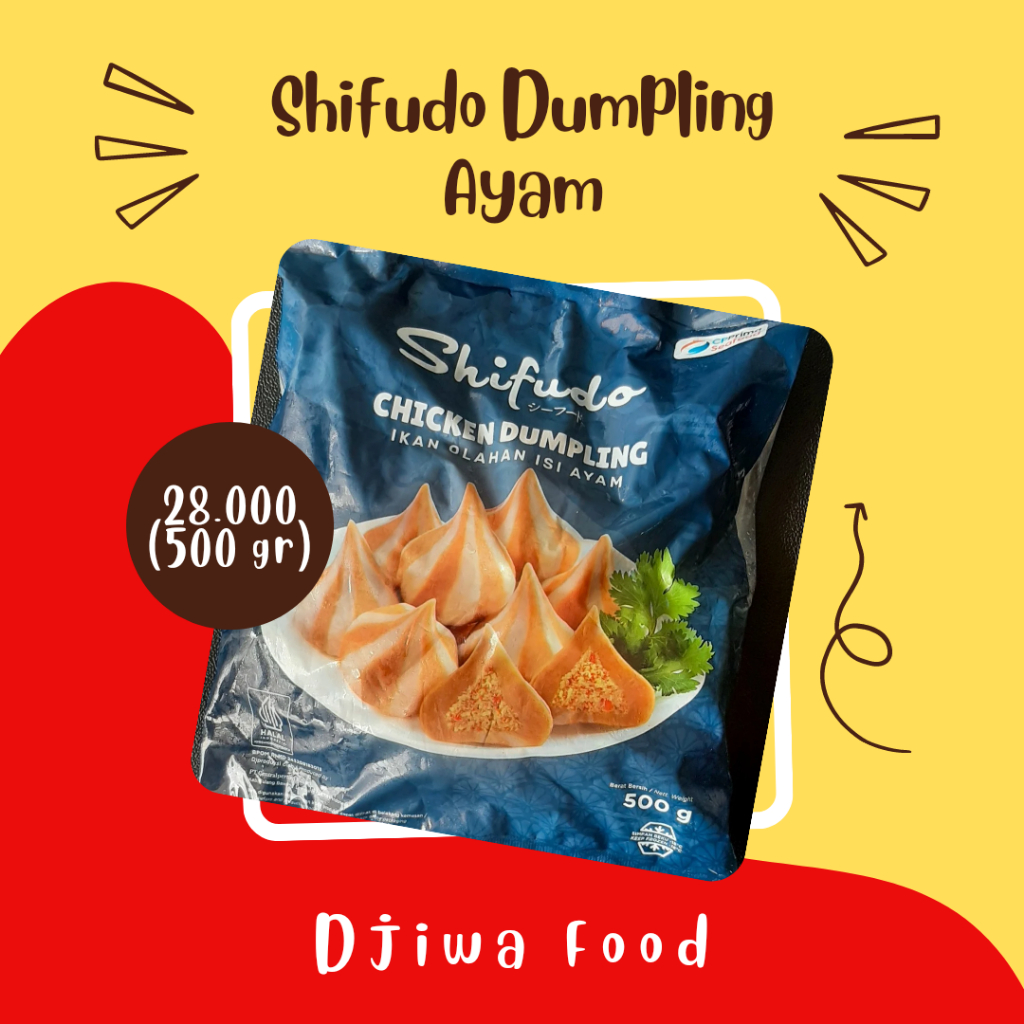 

Shifudo Dumpling Ayam