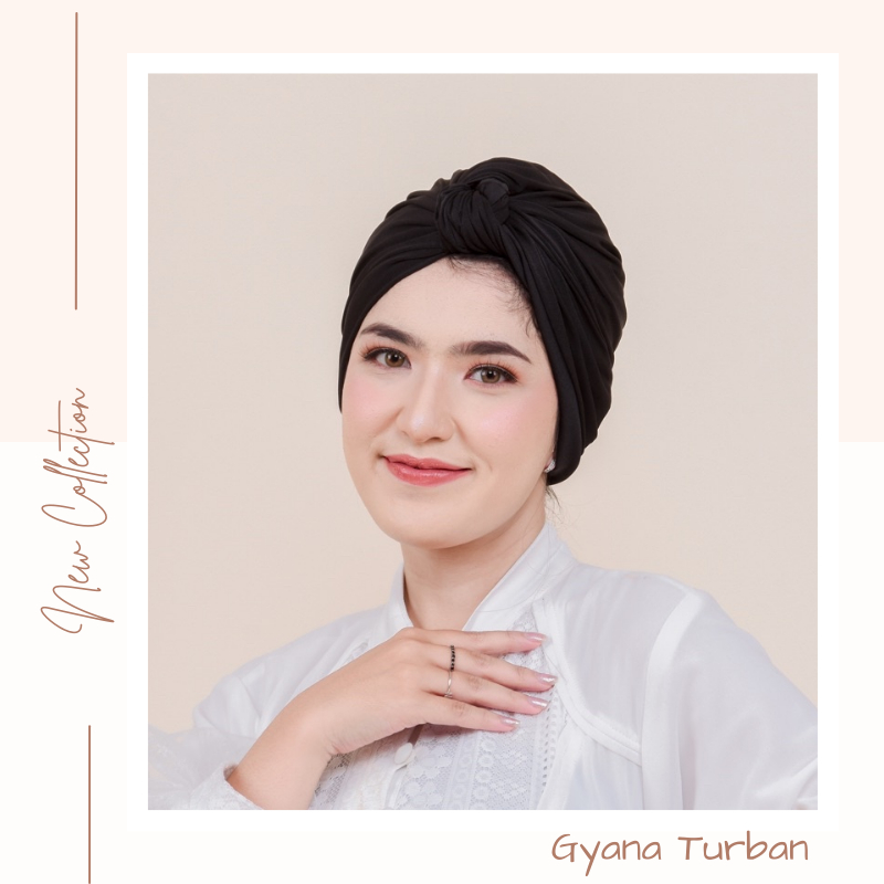 Turban Instan Premium Wanita Muslim Kekinian