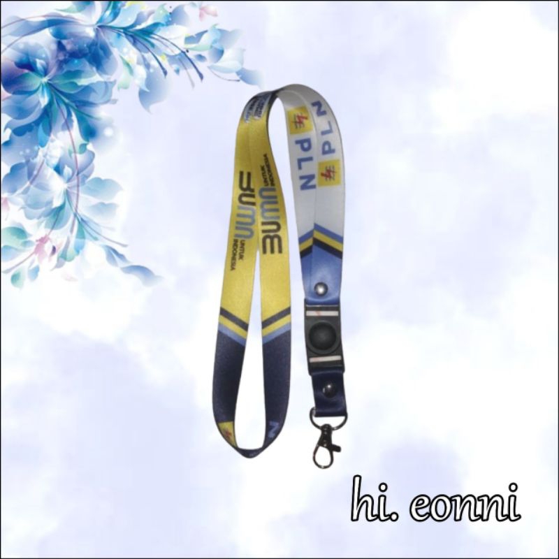 

Tali id card PLN PUTIH / tali lanyard PLN PUTIH (READY STOCK) MURAH !!!