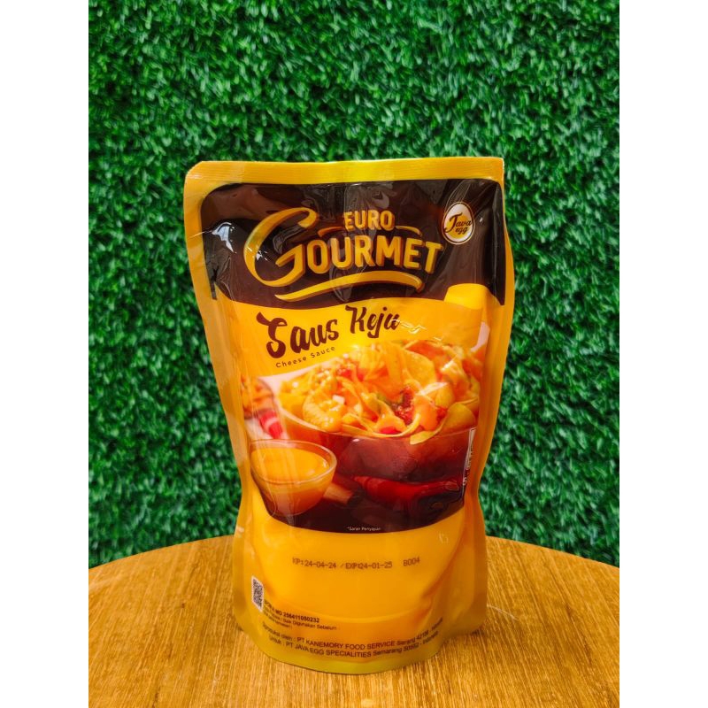 

EURO GOURMET Saus Keju 500 gram Kelezatan Keju dalam Setiap Tetes