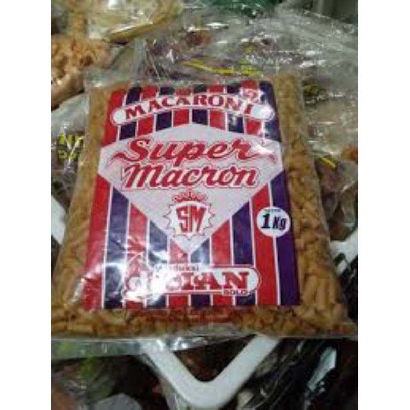 

krupuk Makaroni 1kg