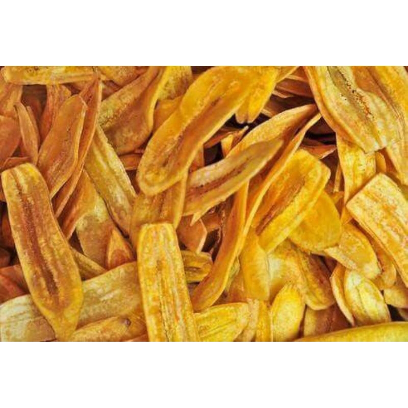 

Keripik Pisang Manis Gurih 250gr