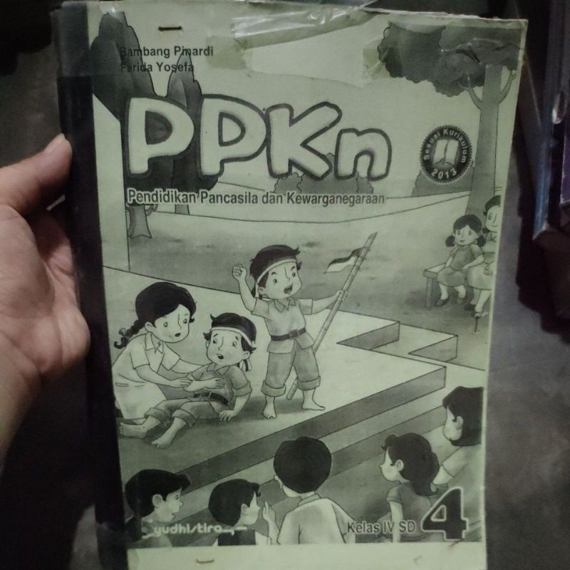 BUKU PELAJARAN PPKN KELAS 4 SD BUKU FOTOCOPY