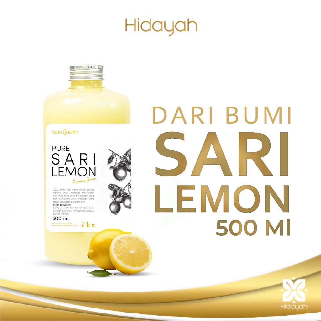 

Sari Lemon – Pure Lemon Juice | High Quality Product Dari bumi