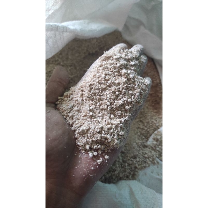 Ampas Singkong / Onggok Kering Jemur Pakan Ternak