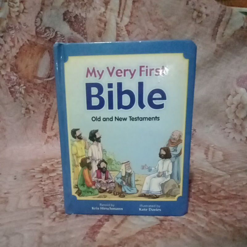 my very first bible old and new testament