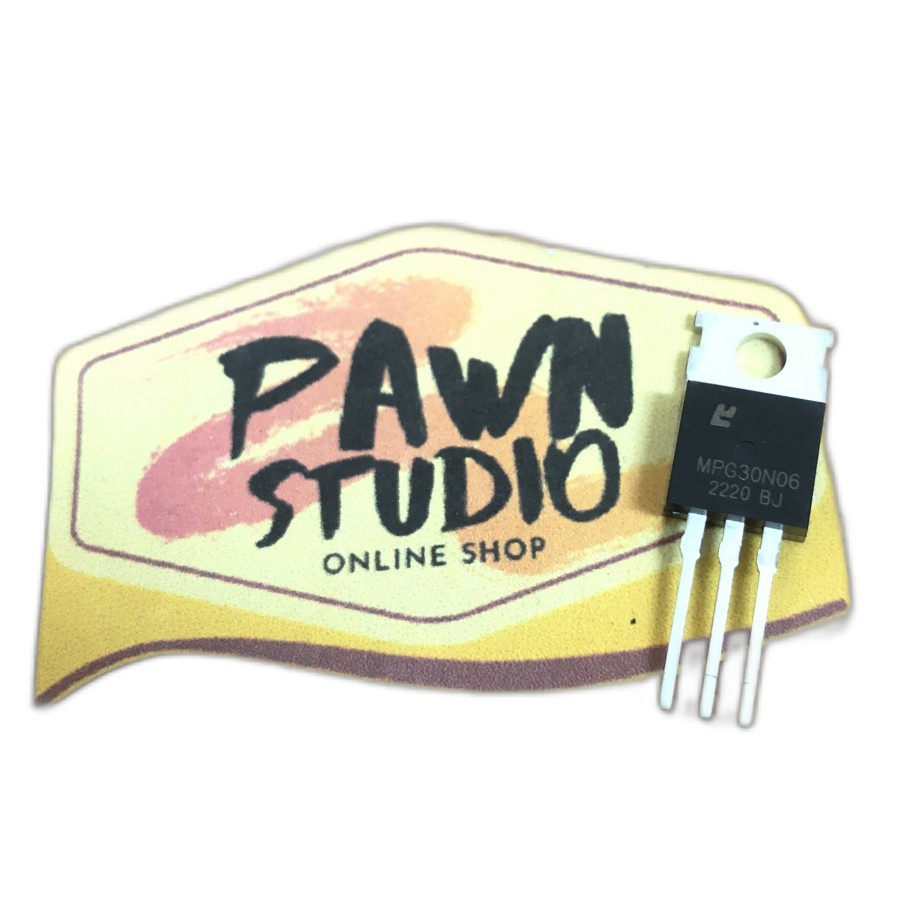 Transistor Mosfet 30n06 body kecil murah