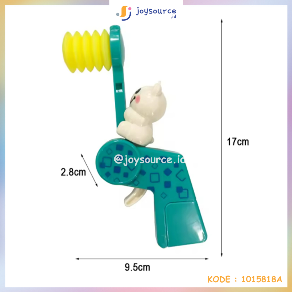 Mainan Permen Kartun Plastik Mainan Permen Palu I Carrion Hummer Mainan Anak