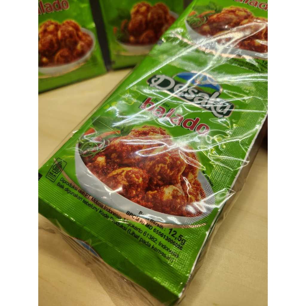

DESAKU Cabe Bubuk dan Bumbu Balado / Desaku Surabaya