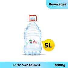 

AIR MINERAL GALON LE MINERALE 5L