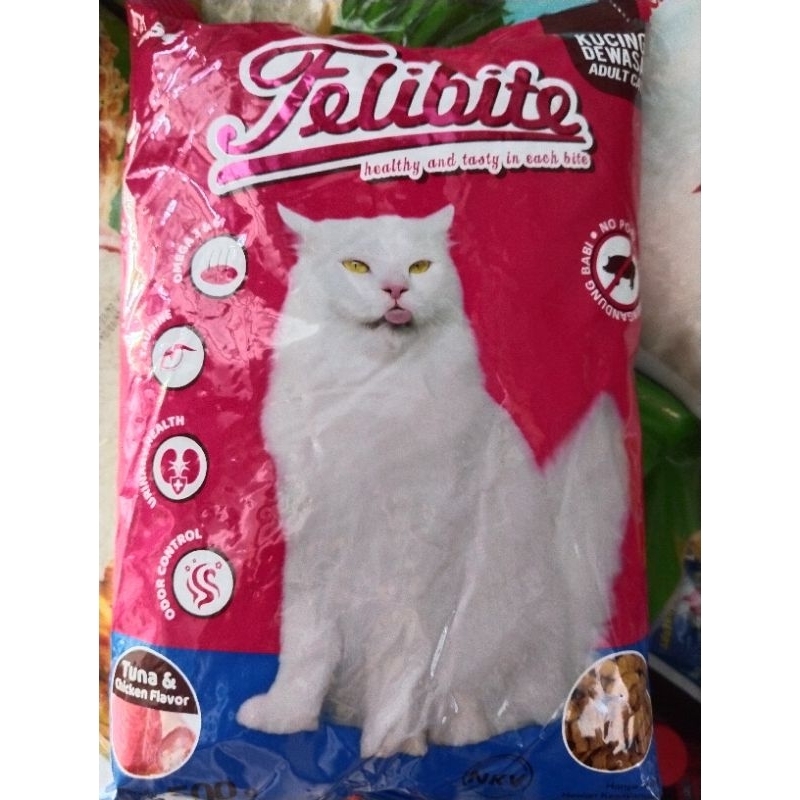 Pakan kucing dewasa Felibite 500 gr