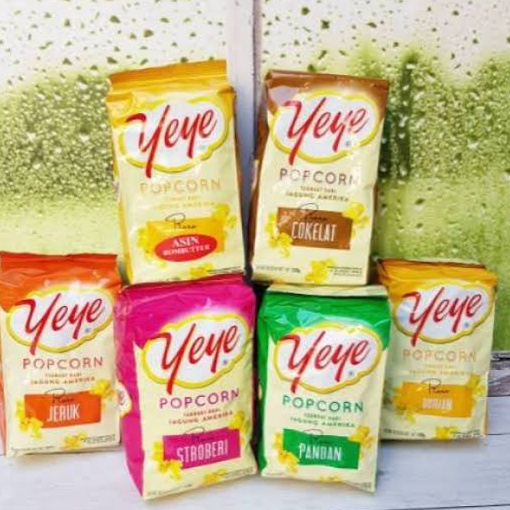 

KODE ZYDRD YEYE POPCORN 15gram