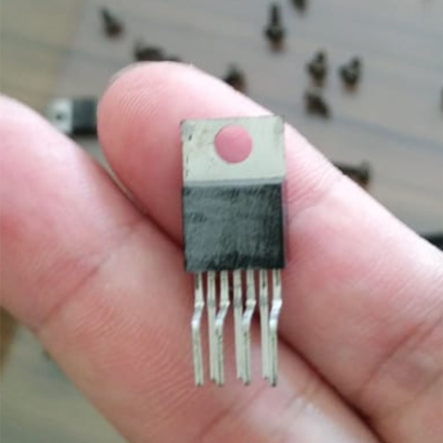 ic suara ampli walet kis 89 original pabrikan