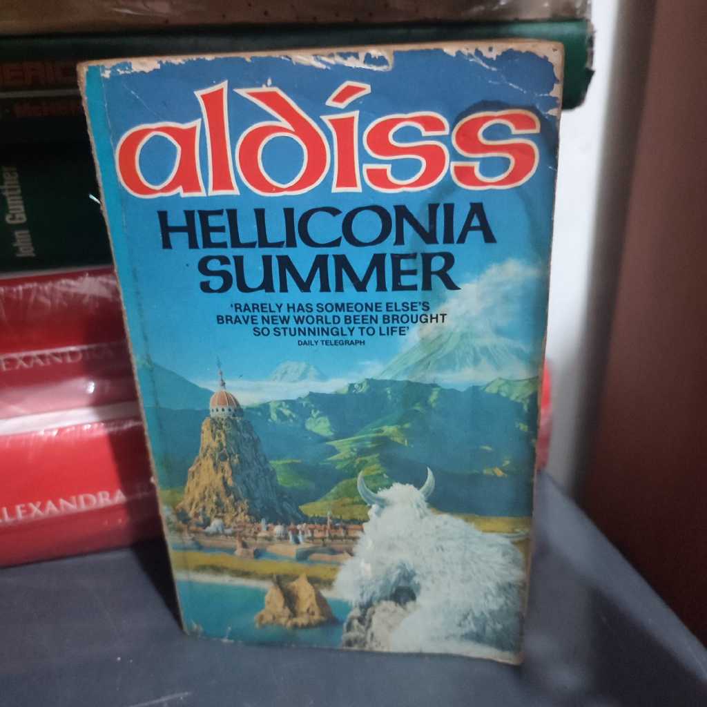 Brian Aldiss: Helliconia Summer (Helliconia #2)
