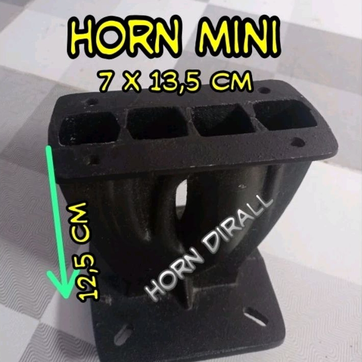 Horn tweter mini 7x13,5 Diral - Corong tweteer speaker Driver