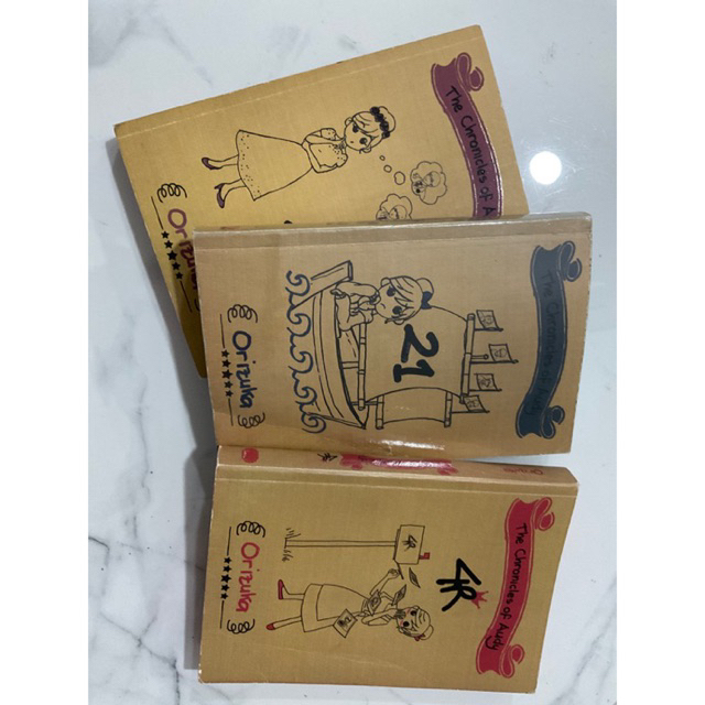 The Chronicles of Audy - Orizuka (Novel)