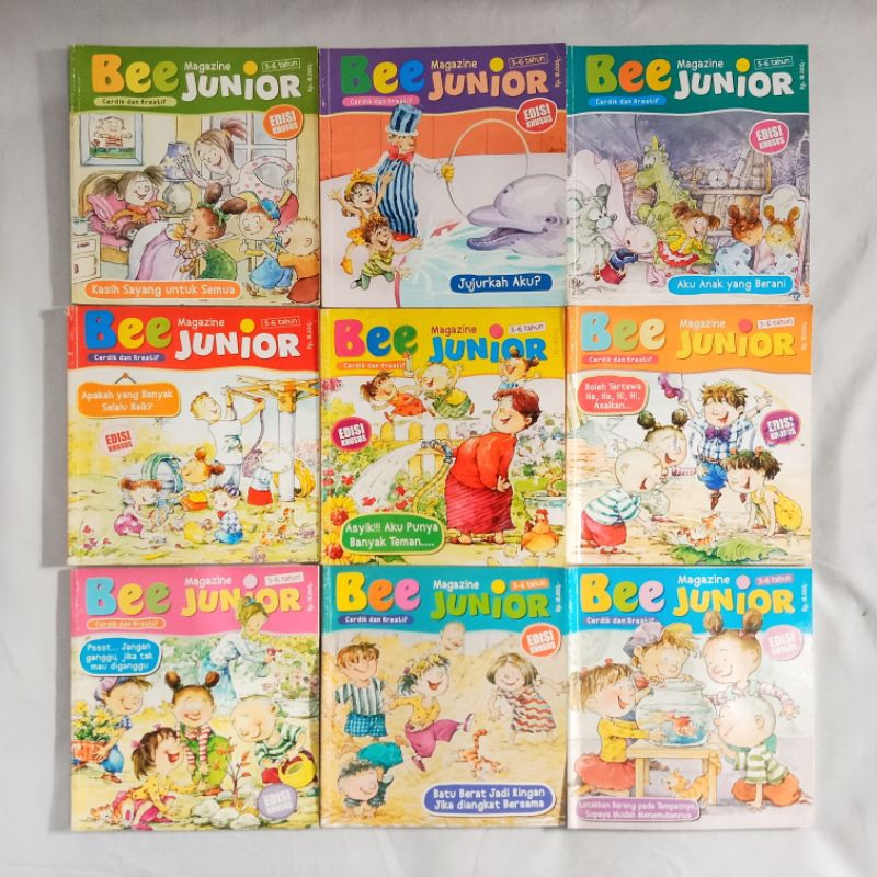 Buku Anak - Bee Junior Magazine