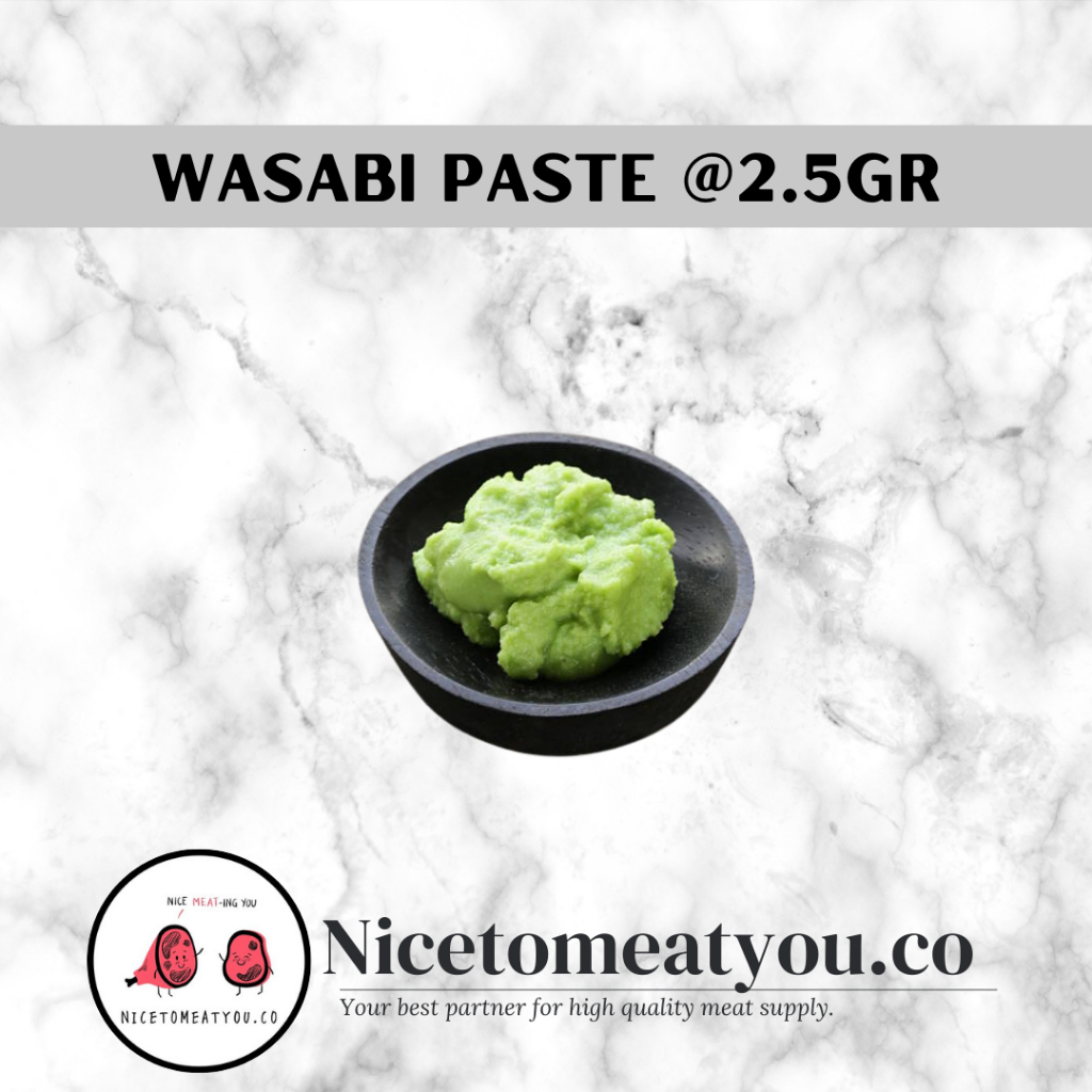 

Wasabi Paste @2.5gr