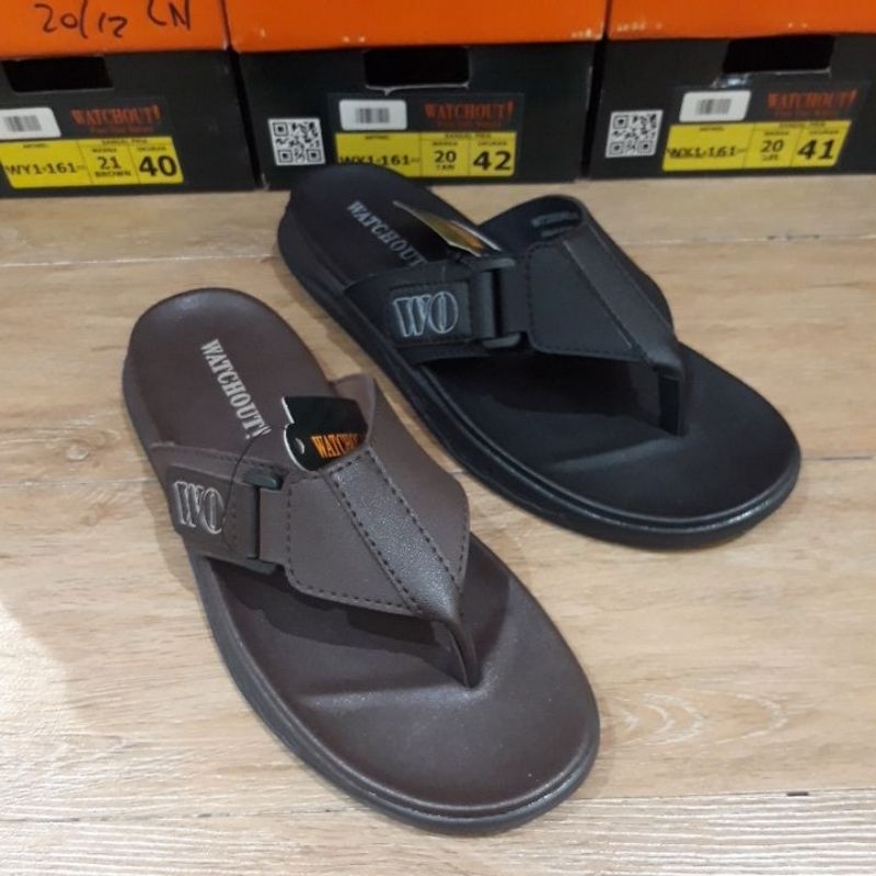 WATCHOUT || SANDAL JEPIT PRIA