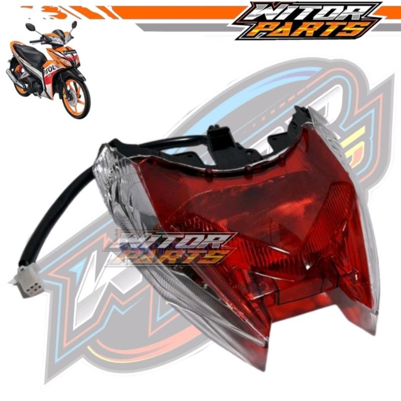 Lampu reflektor belakang Blade new lampu stop Blade new
