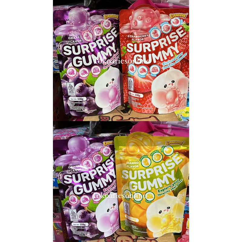 

Gummy Surprise 108gr